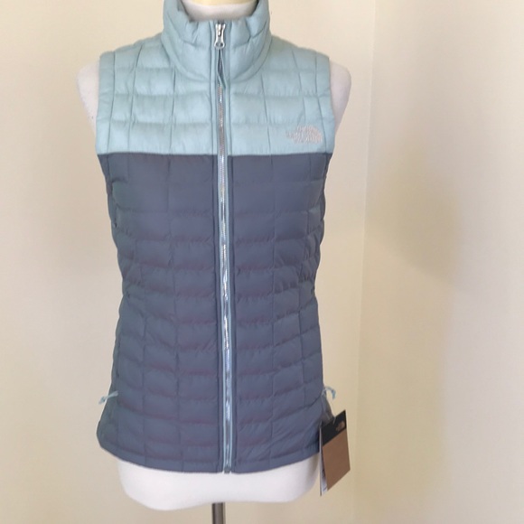 blue frost iridescent north face